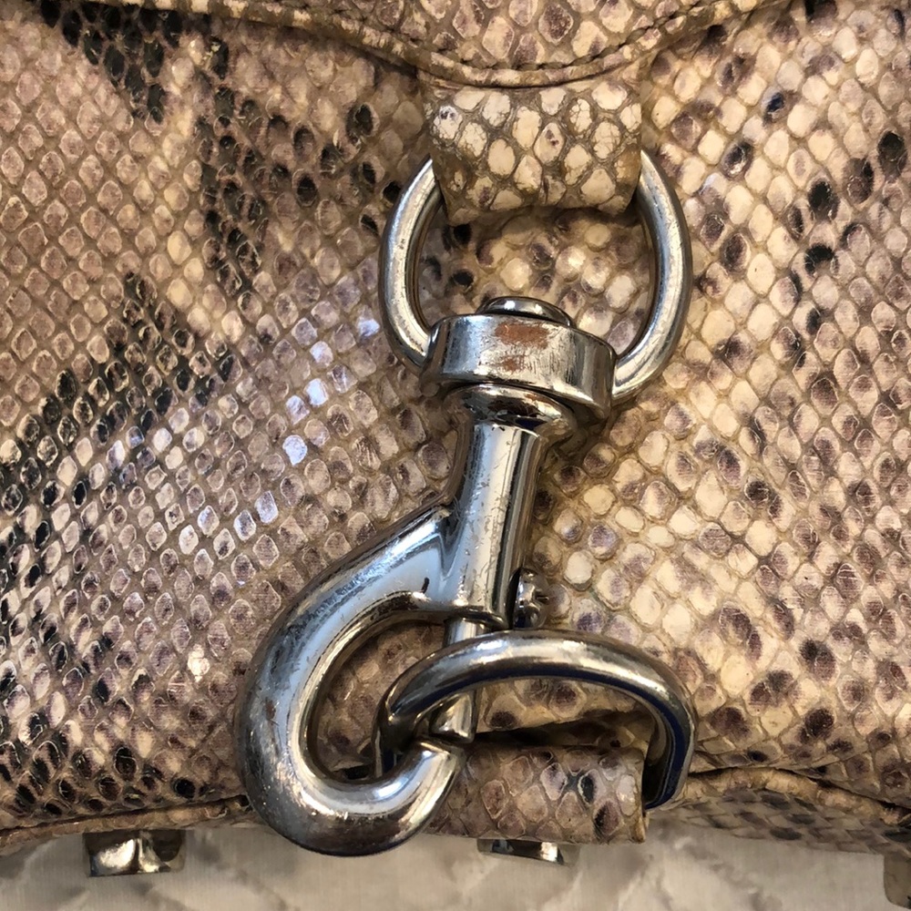 Rebecca Minkoff Mini Mac Python Print - image 2